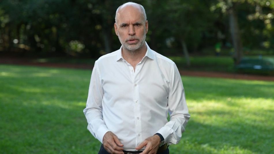 Larreta: “Me gustaría competir contra Cristina Kirchner”