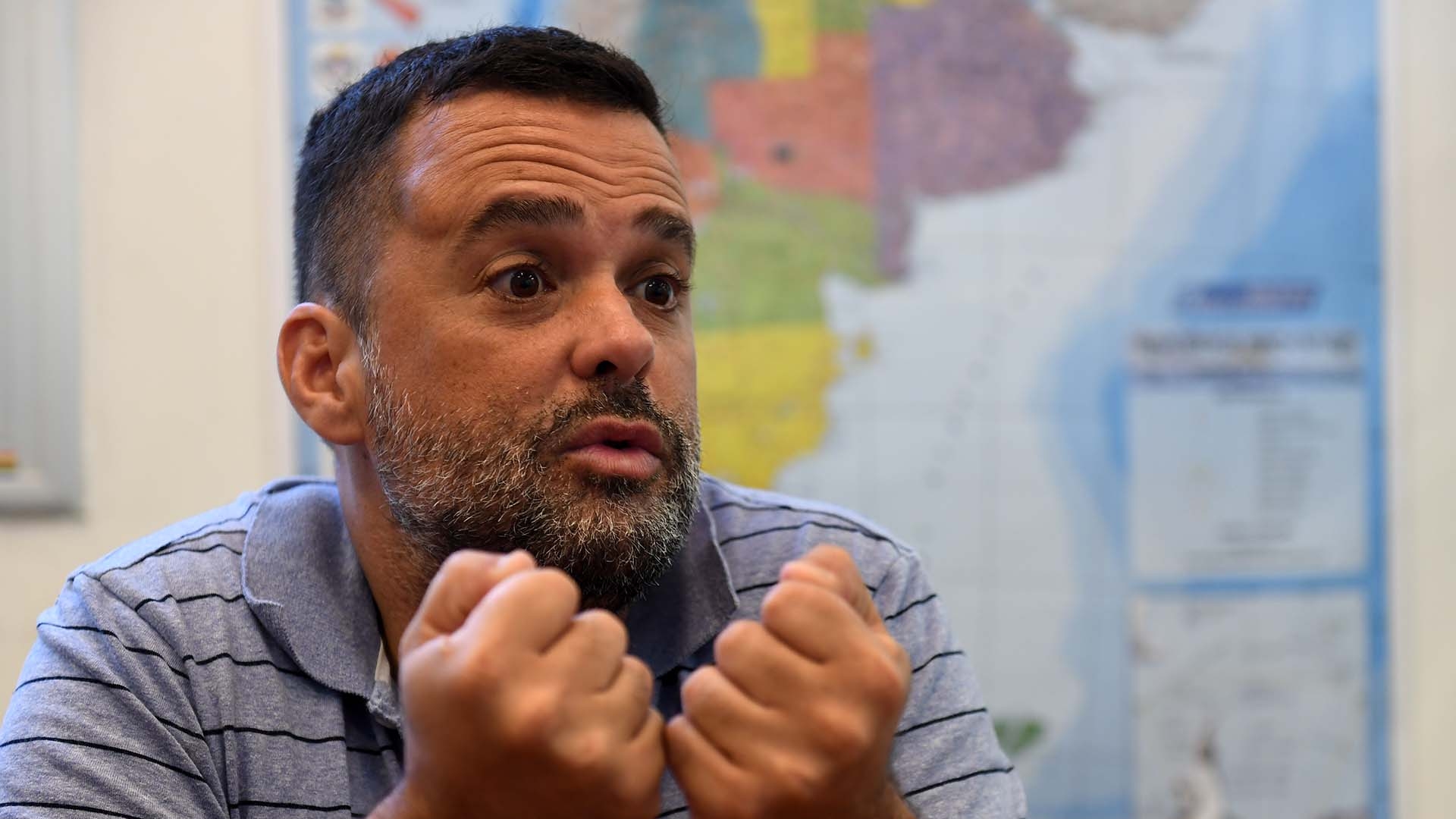 La amenaza de los movimientos sociales a Larreta