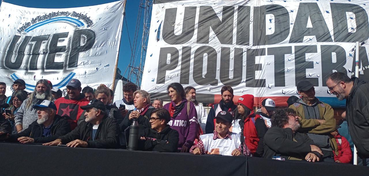 Los movimientos sociales cercanos al Gobierno y la izquierda lanzan plan de lucha y movilización