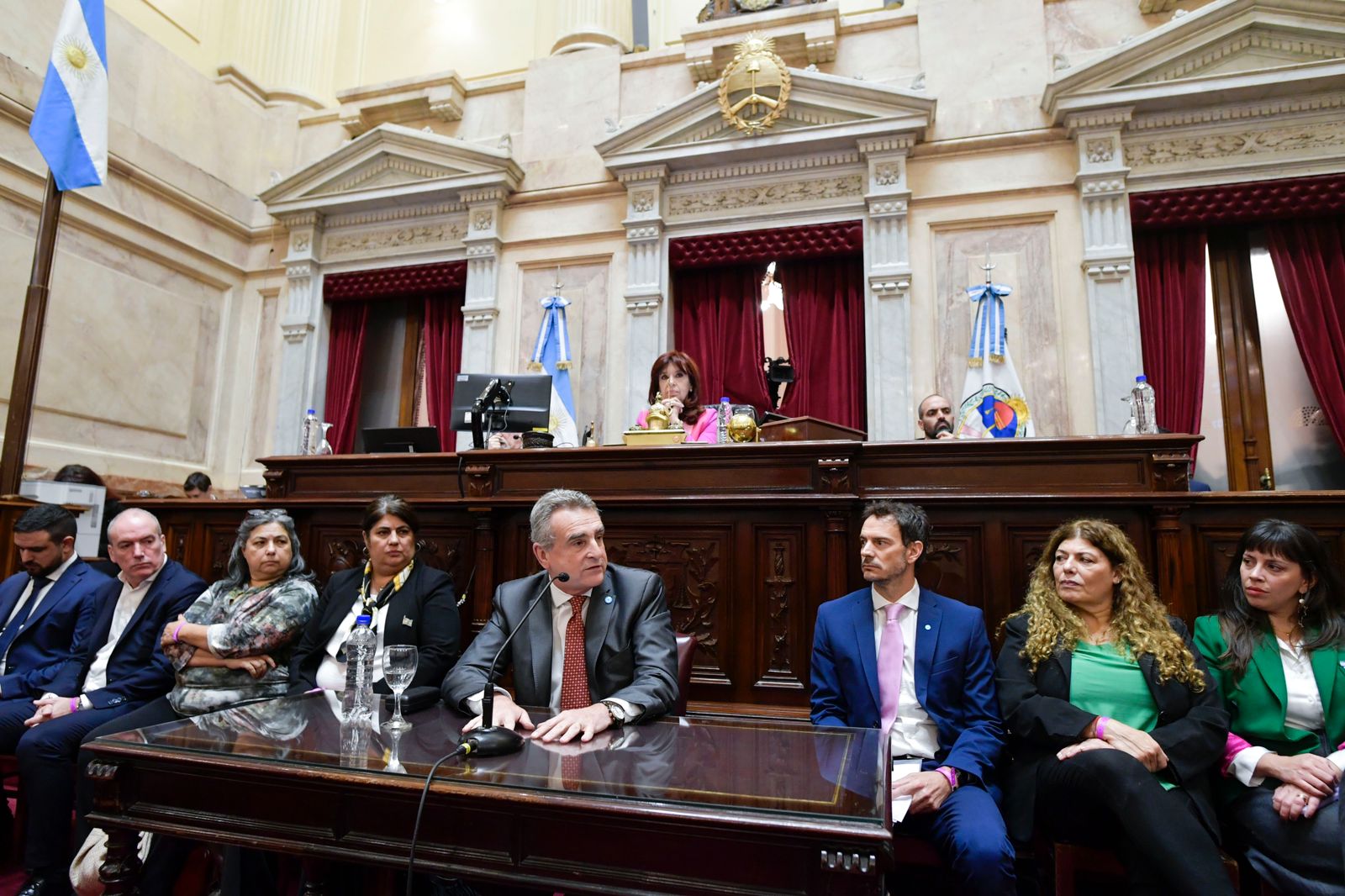 Rossi, con críticas a la Corte, Macri y Bullrich: qué pasó entre CFK y Lousteau