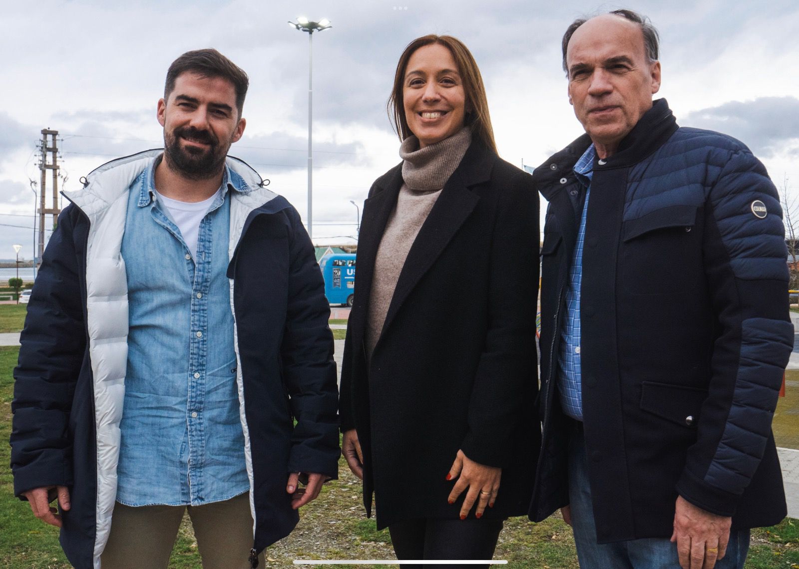 Vidal apoyó a los candidatos de JxC en Tierra del Fuego