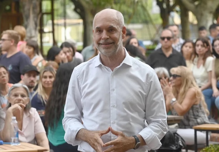 Larreta: “Voy a llegar a ser presidente sin haber agredido nunca a nadie”