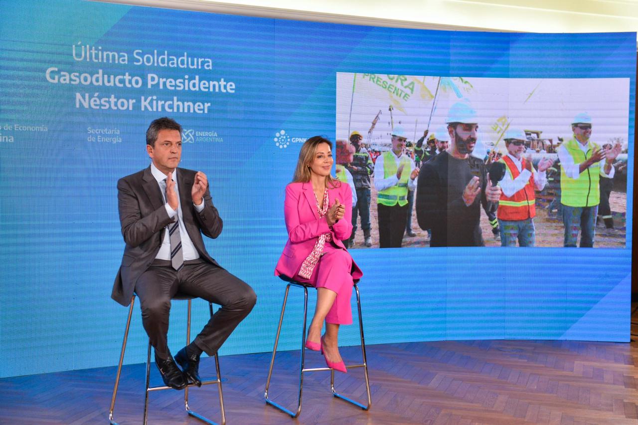 Massa: "Hay un antes y un después en la política energética"