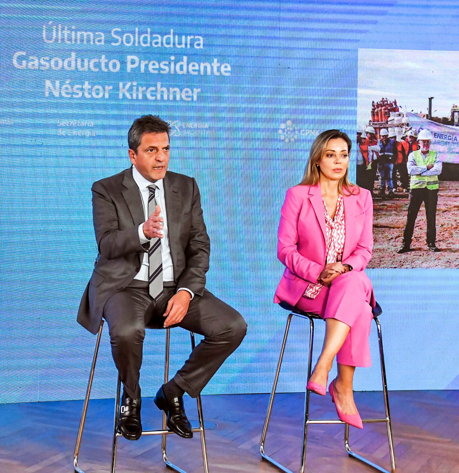 Royon: "La construcción del gasoducto Kirchner generó casi 50.000 empleos"