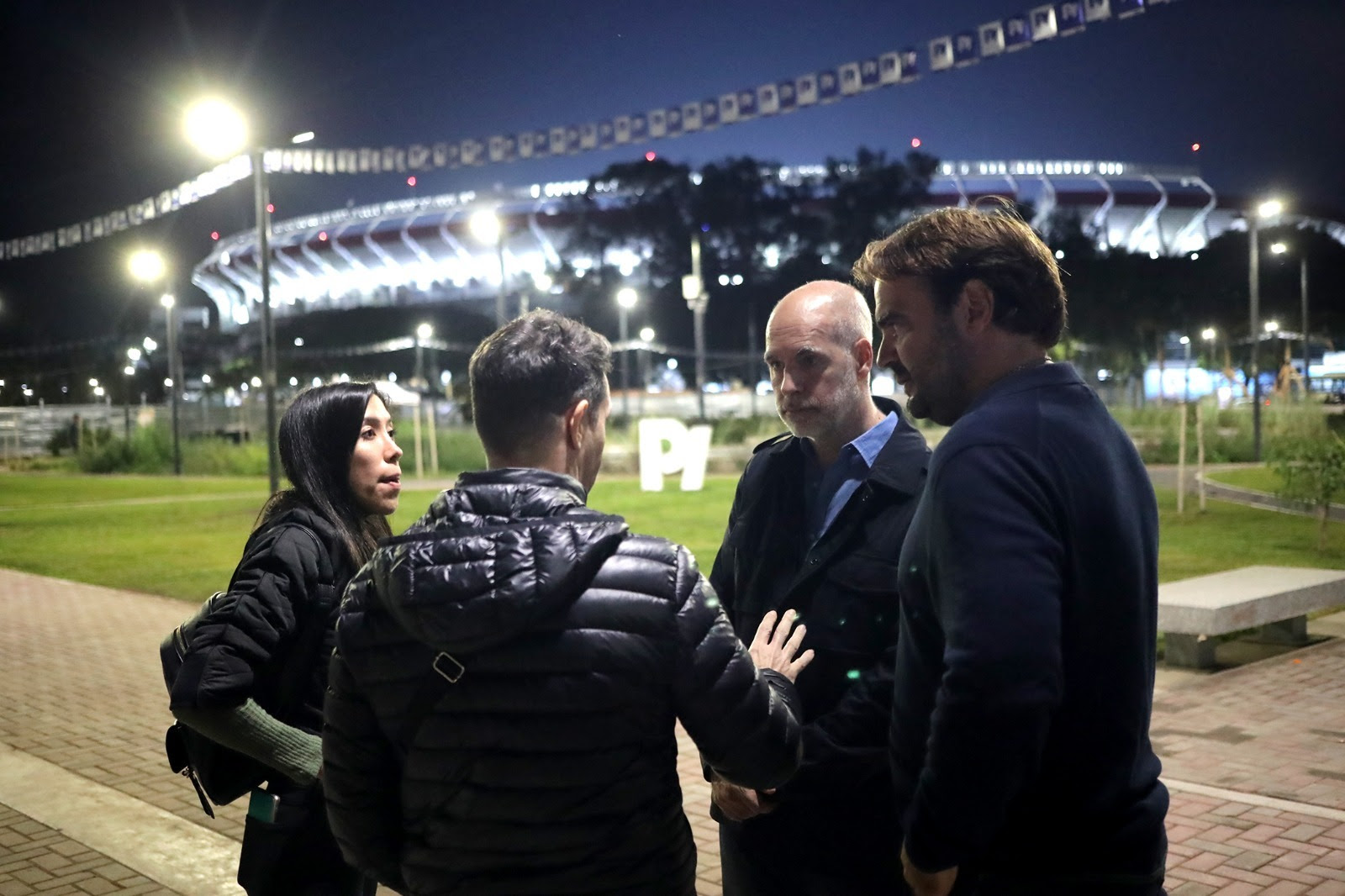 El GCBA inauguró los espacios públicos del Parque de la Innovación