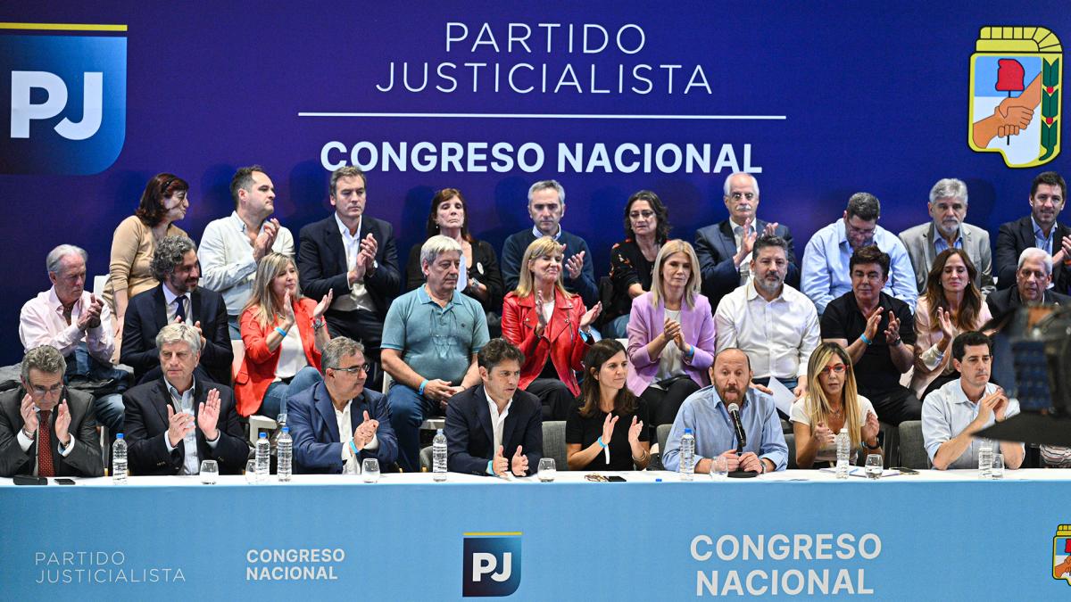 Congreso del PJ: de “Cristina presidenta” a la desazón por su carta
