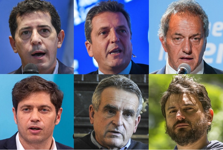 Sin Cristina, quién es el candidato que mejor mide del FdT