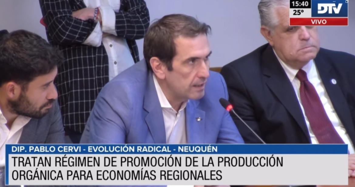 Avanza el régimen de promoción de la producción orgánica