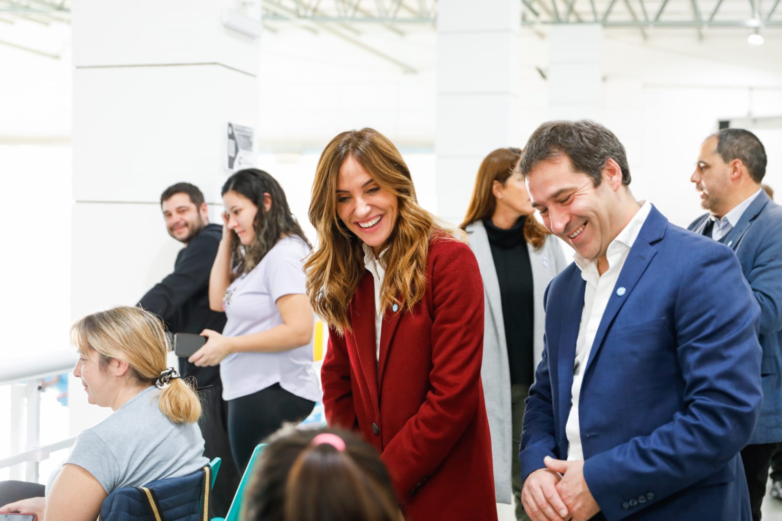 Tolosa Paz: “El Estado está haciendo la mayor inversión social de su historia”