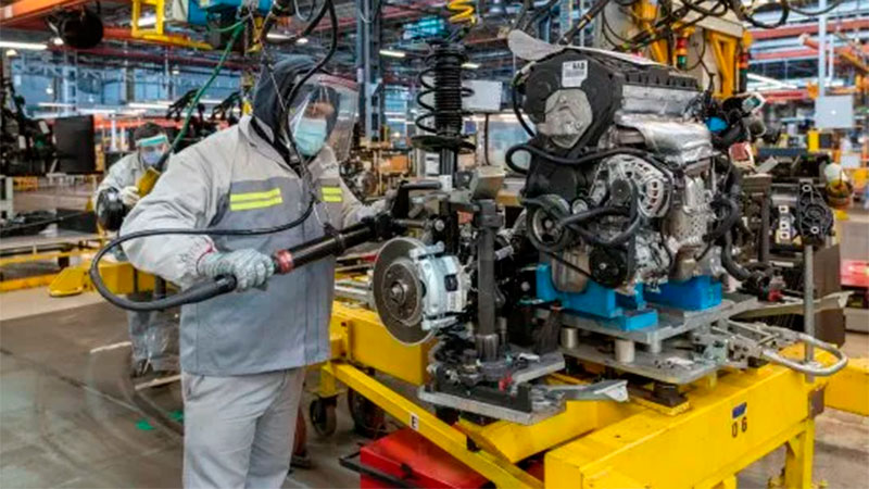 Industria: el uso de la capacidad instalada subió al 67,5% en marzo