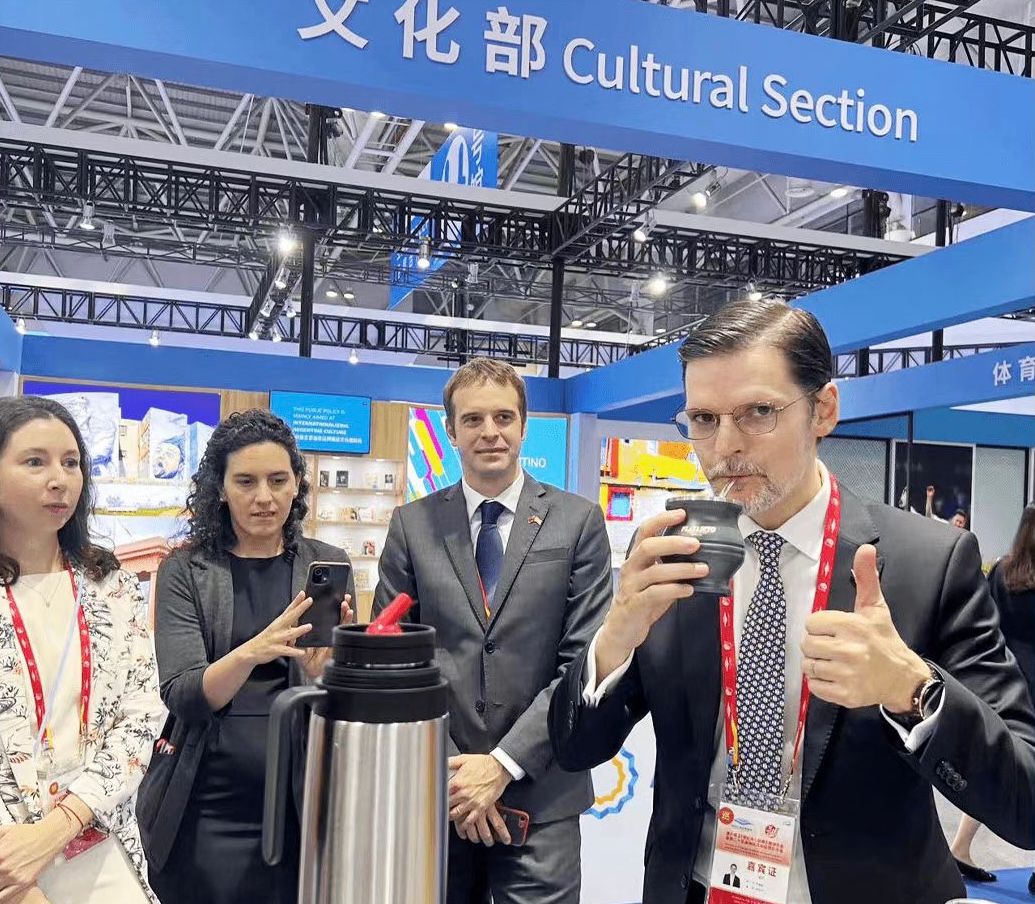 Vaca Narvaja: "China se está consolidando como nuestro primer socio comercial”