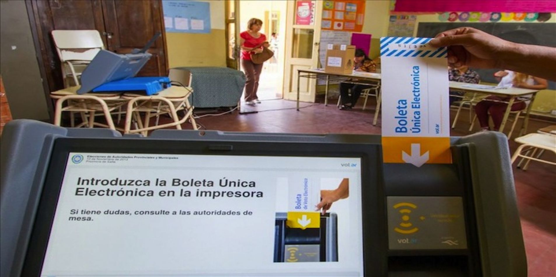 Tal como lo adelantó NU, MSA se quedó con el voto electrónico en CABA