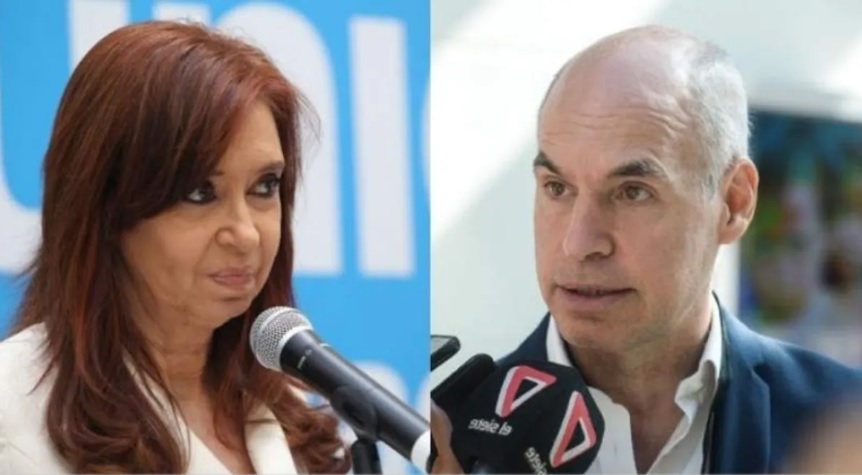 Larreta: “Cristina no va a ser candidata porque no la vota nadie”