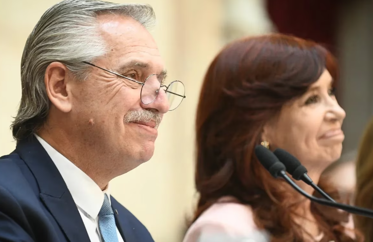 Alberto Fernández contradijo a Cristina: "No logro entender qué significa ‘garantizar el tercio’”