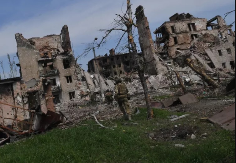 Artiómovsk: cómo quedó la ciudad tras la épica victoria rusa