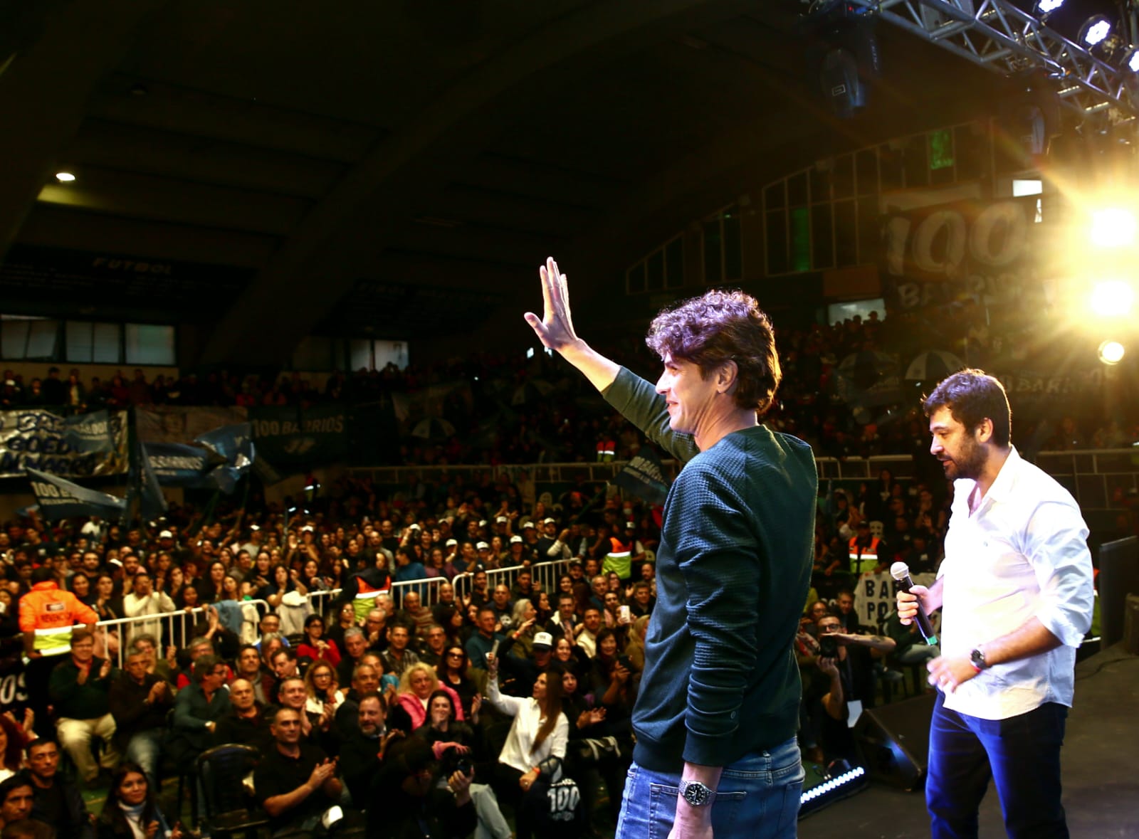 "Vamos a gobernar para consolidar lo que se hizo bien y aportar una nueva impronta"