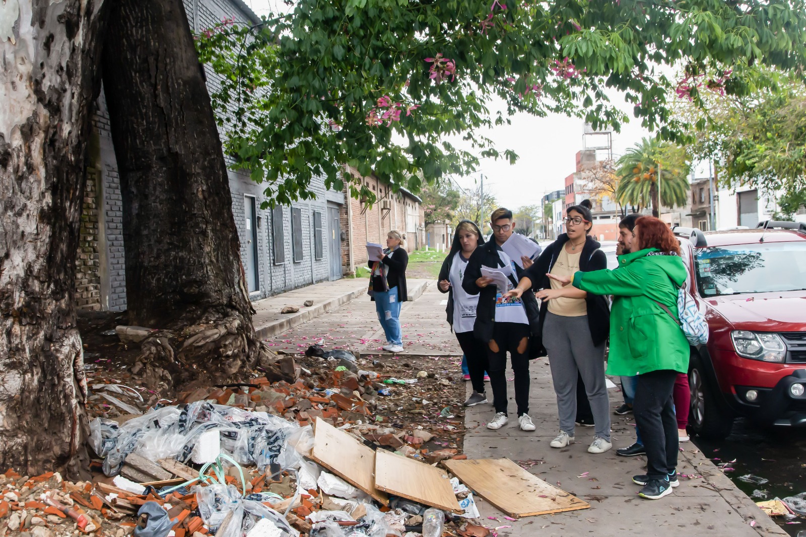 CABA: hay un árbol cada 282 habitantes en barrios populares