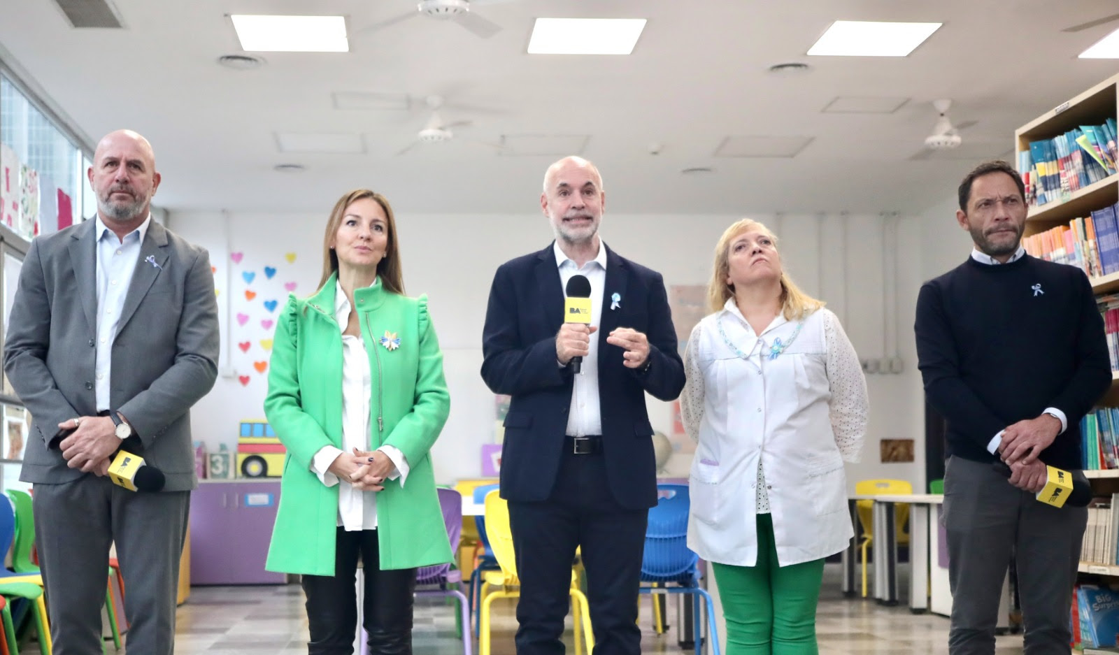 Larreta: “Sueño con una revolución educativa en la Argentina”
