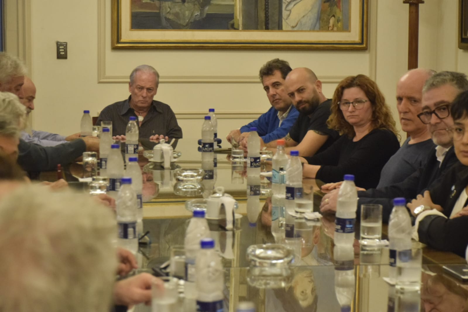 UPCN, el Evita y otras agrupaciones se reunieron por el futuro del FdT en CABA