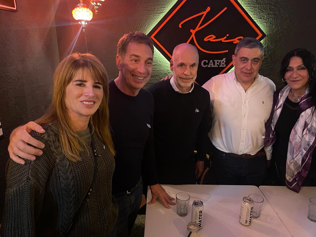 Larreta y Santilli, en Moreno: "Vamos a terminar con la inflación"