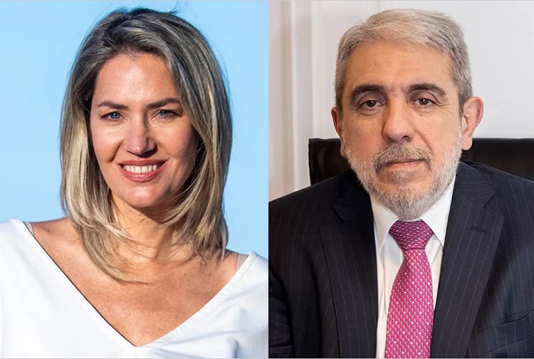 Losada y Aníbal se dijeron de todo: “¿No se cansa de hacer papelones?”