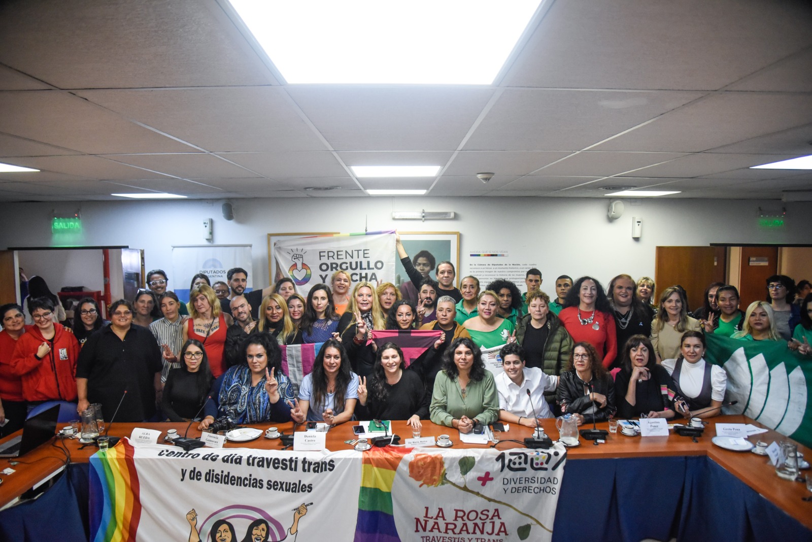 Diputados avanza en la creación de una pensión reparatoria para personas travestis trans