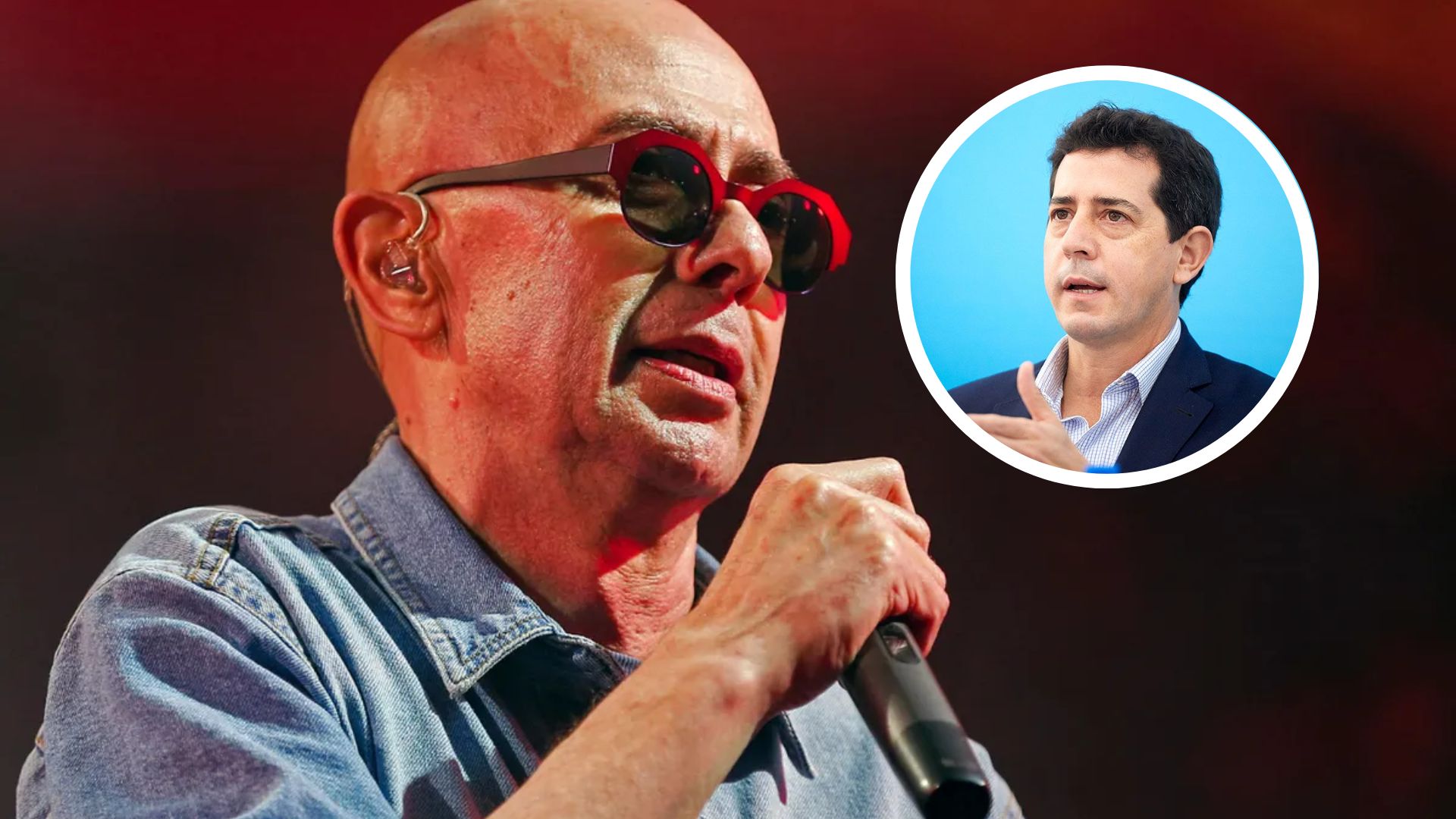 "Wado" agradeció el apoyo del Indio Solari: "Gracias por estar siempre"