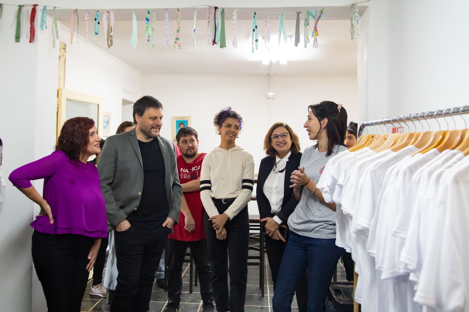 Velasco presentó propuestas para mejorar la Economía Social y Popular de CABA