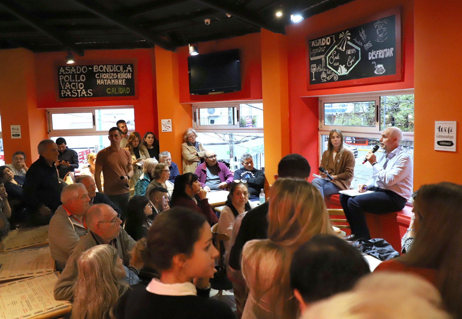 Larreta: “Cuando Santilli sea gobernador va a mejorar la seguridad”