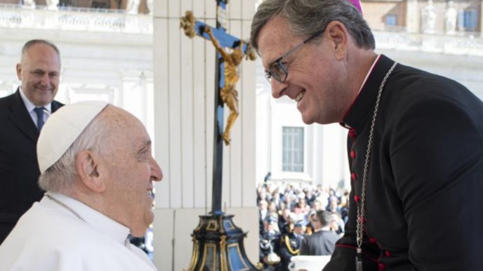 Lo sacó a Poli: el Papa nombró a García Cuerva arzobispo de Buenos Aires