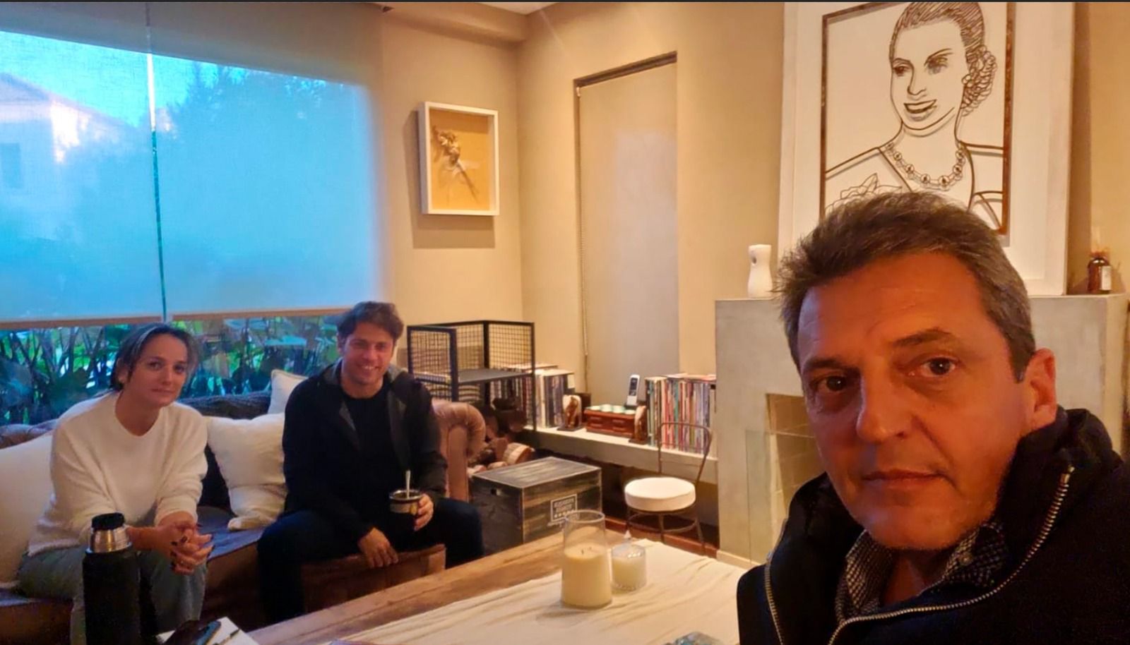 Massa, Kicillof y Galmarini revisaron la agenda de acuerdos con China