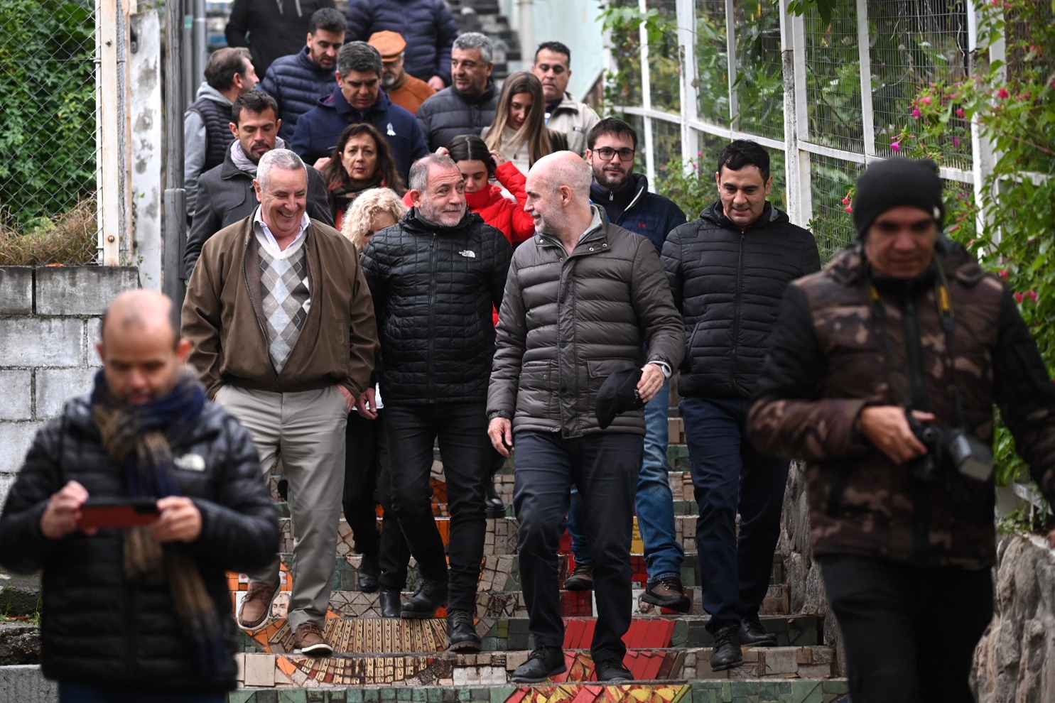 Larreta, con Juez en Córdoba: "El ajuste lo está haciendo el kirchnerismo"