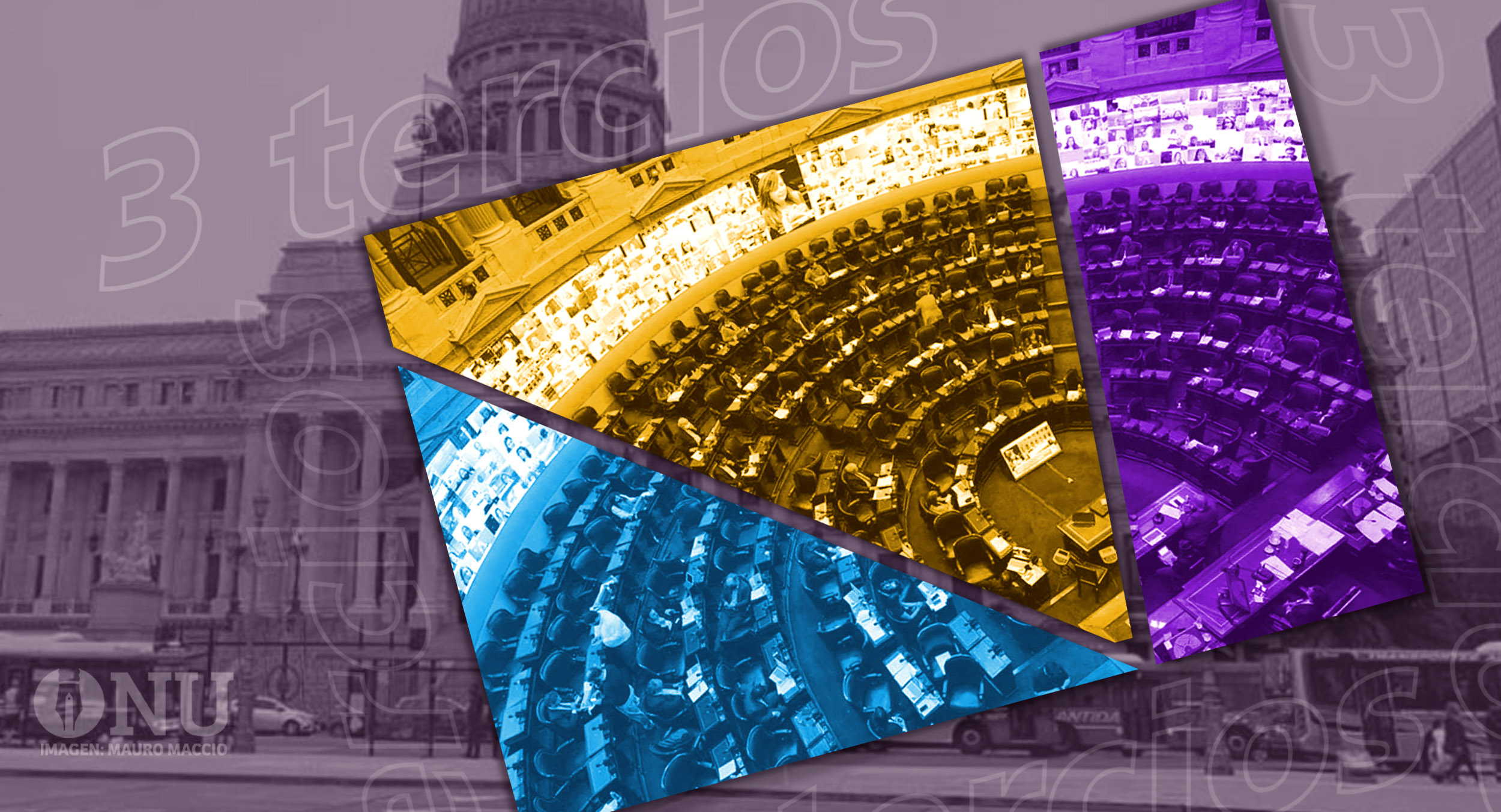 ¿Qué Congreso resultará de un escenario de tres tercios?