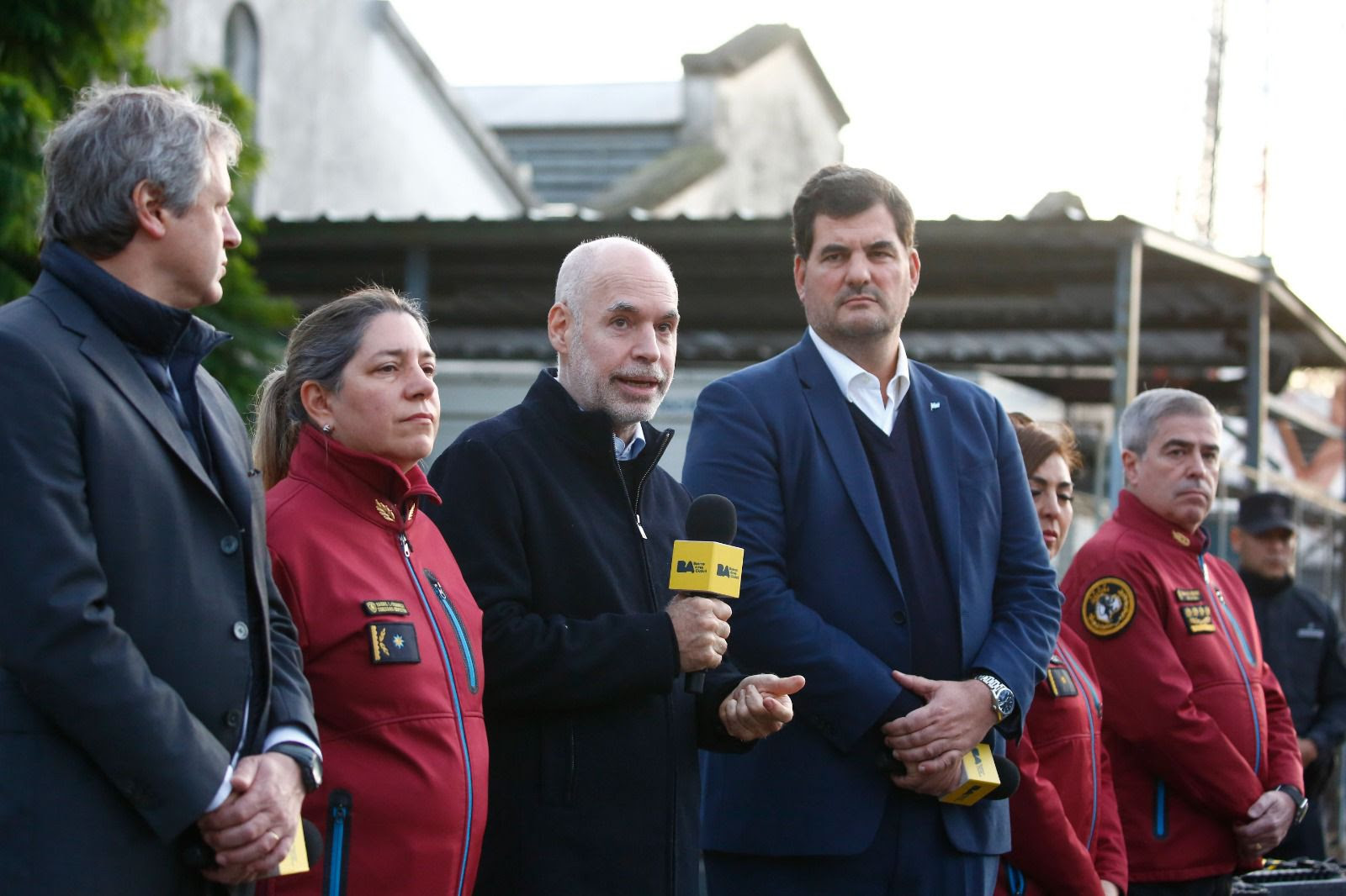 Larreta presentó las Taser: “Necesitamos un Gobierno que deje de defender delincuentes”