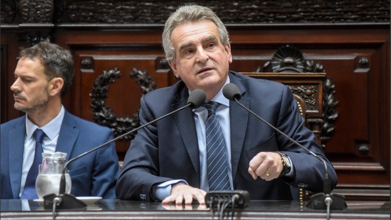 Luego de su lanzamiento como precandidato a presidente, Rossi volverá a Diputados