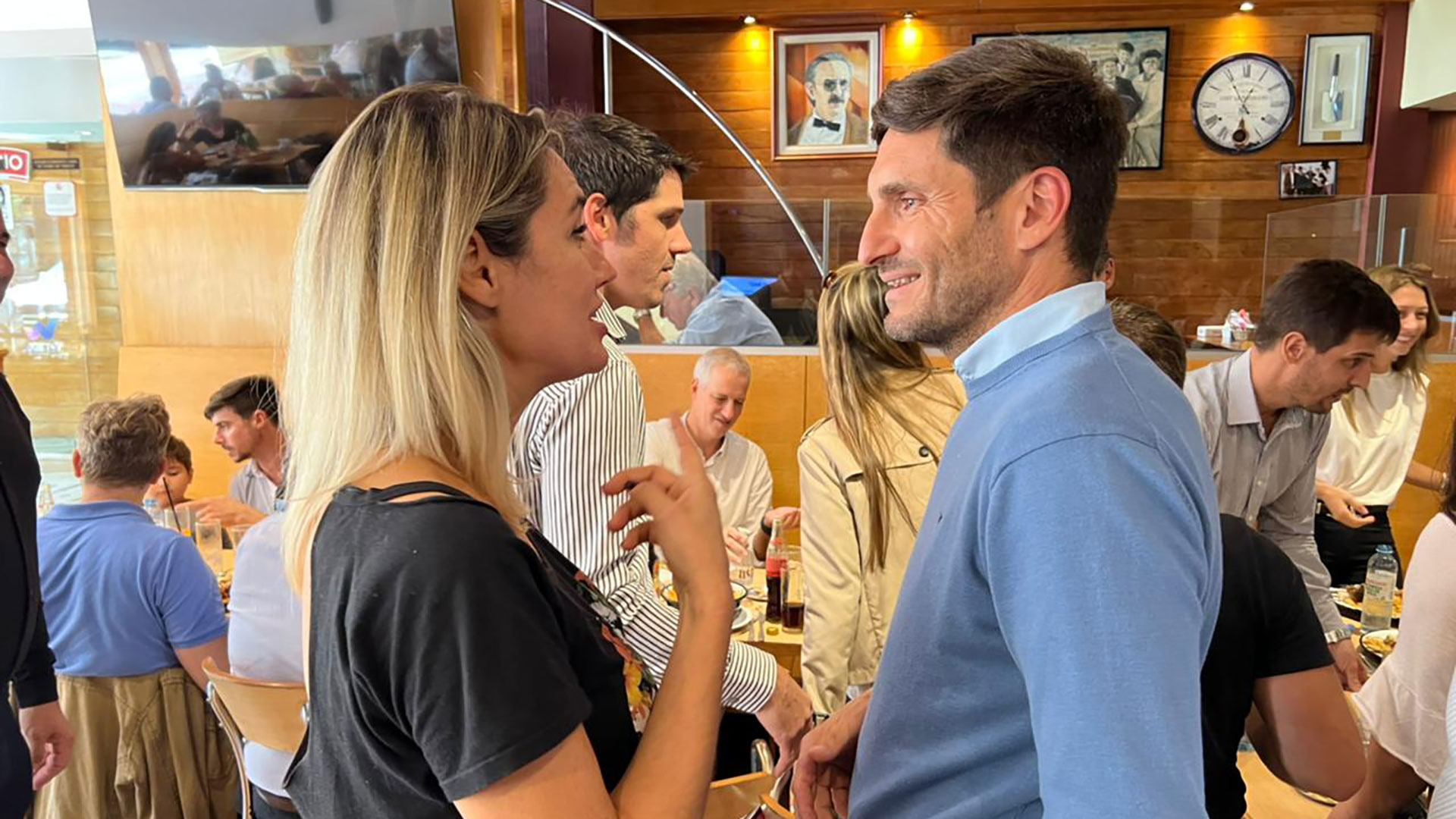 Losada dura contra Pullaro: "Se lavan la cara y vuelven a la cancha"