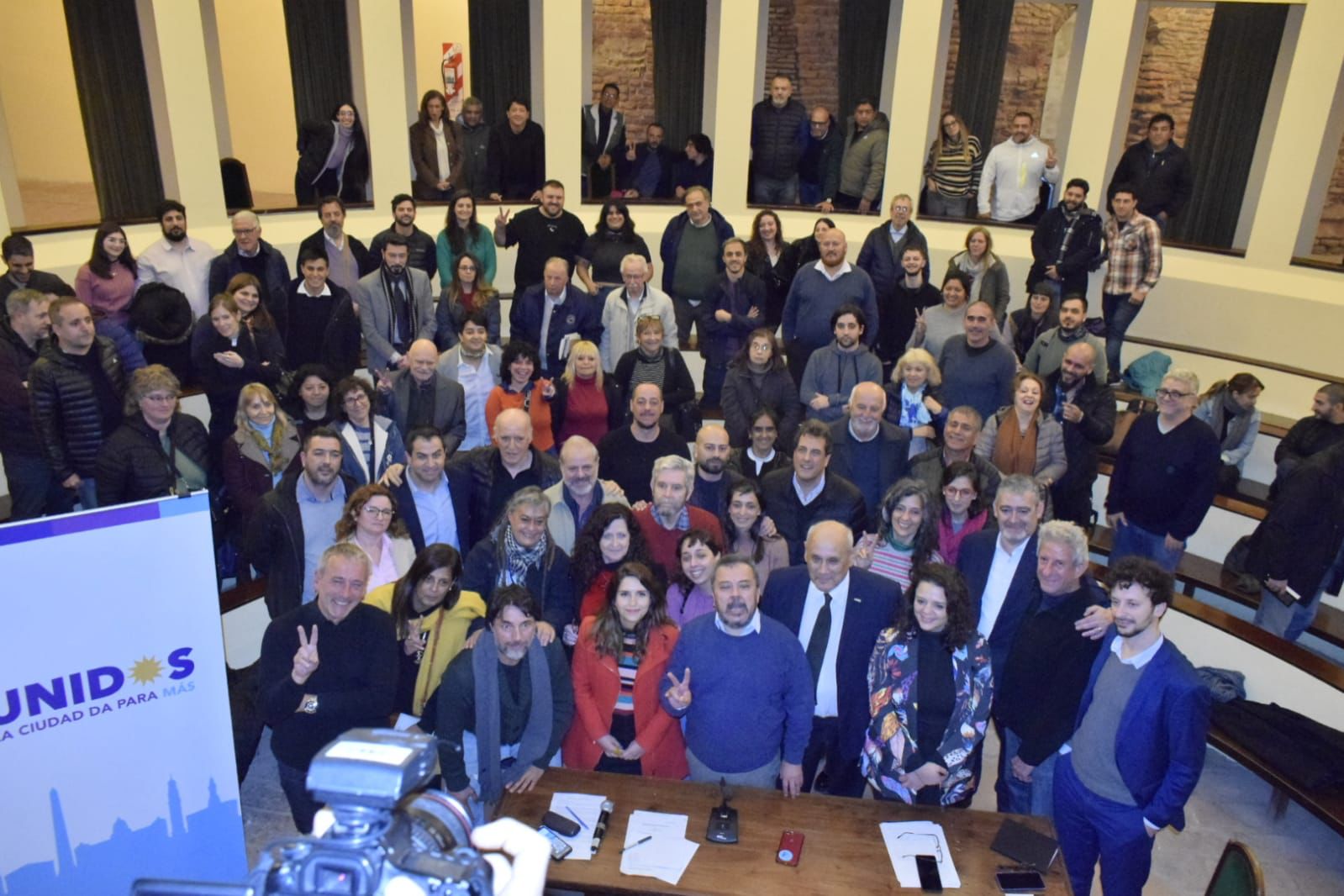 Peronismo: Unidos presentó sus propuestas para la Ciudad