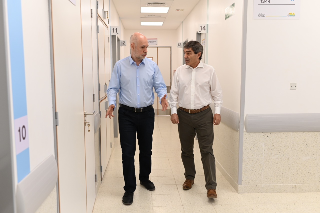 Luego de quedar afuera, Quirós confirmó su lealtad a Larreta