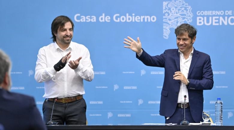 Kreplak: "Axel se está preparando para seguir en la gobernación"