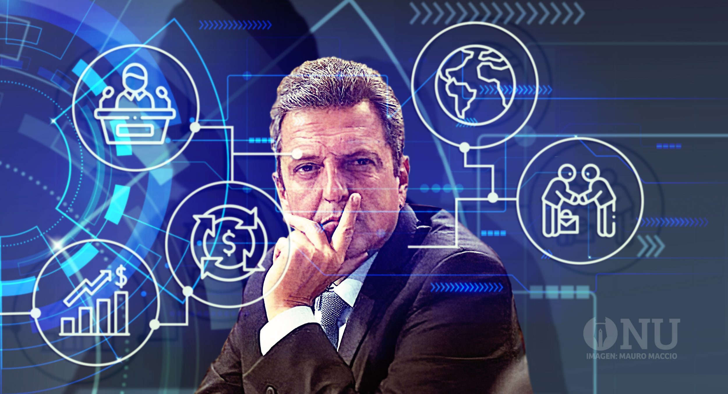 Massa juega con tres cartas locales y apunta a los dos polos mundiales