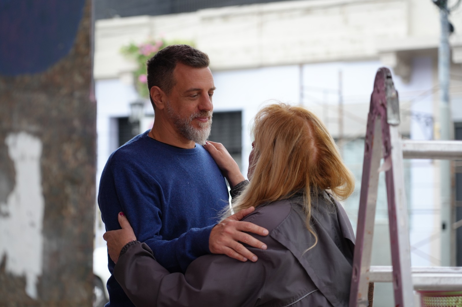 Kravetz recorrió las obras finalizadas en el Distrito del Este