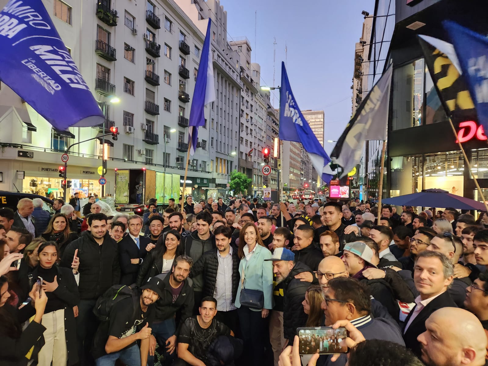 Marra: "Vamos a dejar tercero al kirchnerismo"