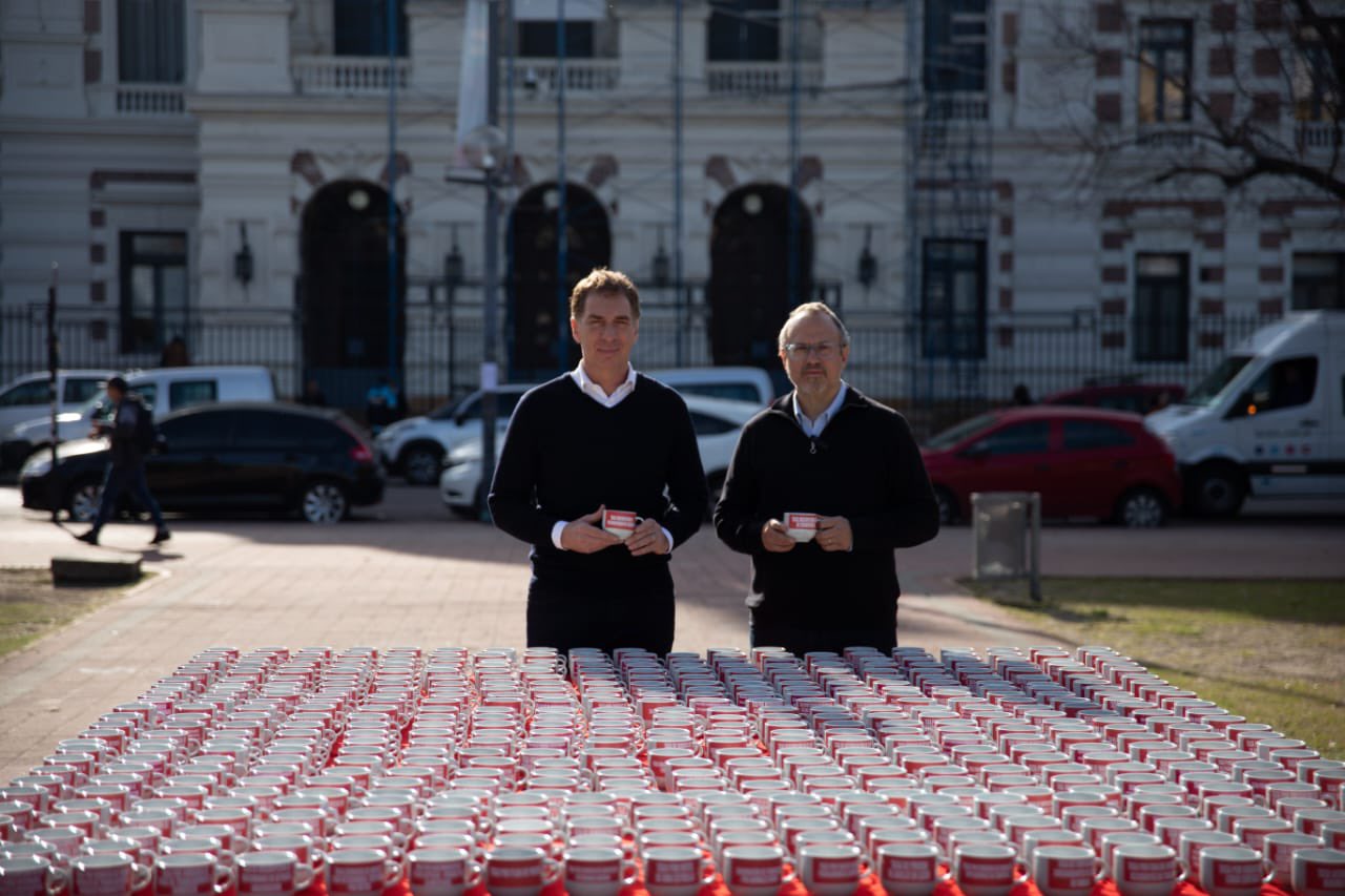 Santilli: "Voy a eliminar más de 500 tasas que arruinan a los que producen"