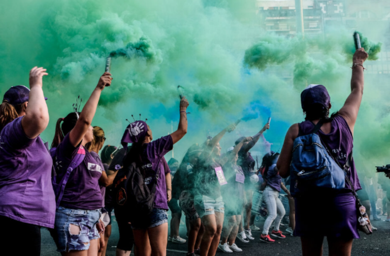 Por octavo año consecutivo, Argentina reclama Ni Una Menos