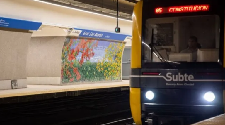 Por tercera vez en el año, este lunes aumentará el subte