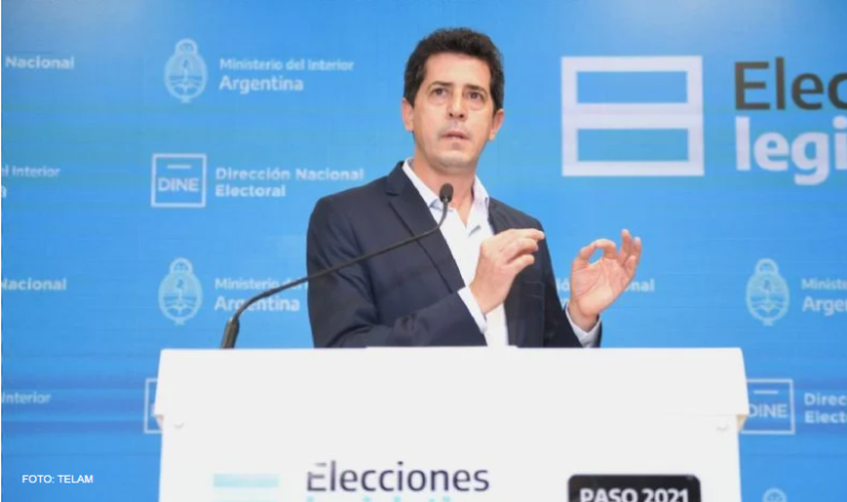 Wado le contestó a Aníbal Fernández: "Me toca poner la otra mejilla"