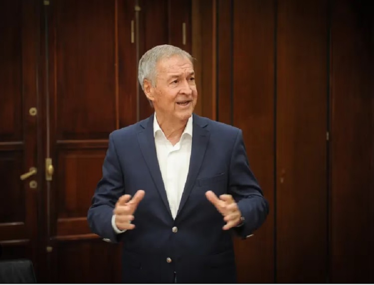 Córdoba: Schiaretti con el doble de intención de voto que Agustín Laje