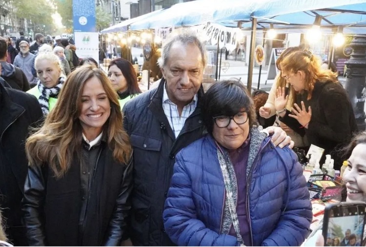 Scioli y Tolosa Paz comenzaron con el armado en PBA