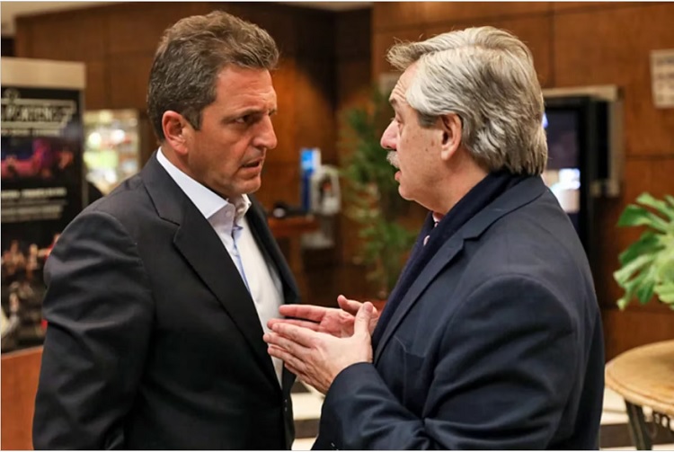 Alberto y Massa se reunieron para buscar acercar posiciones