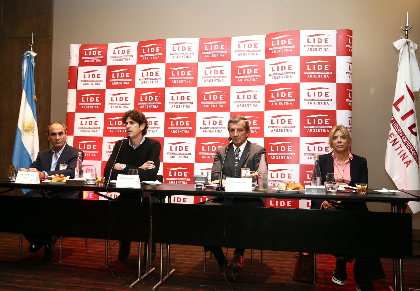 Lousteau: "Voy a gobernar con los mejores del Pro, la UCR y la CC"